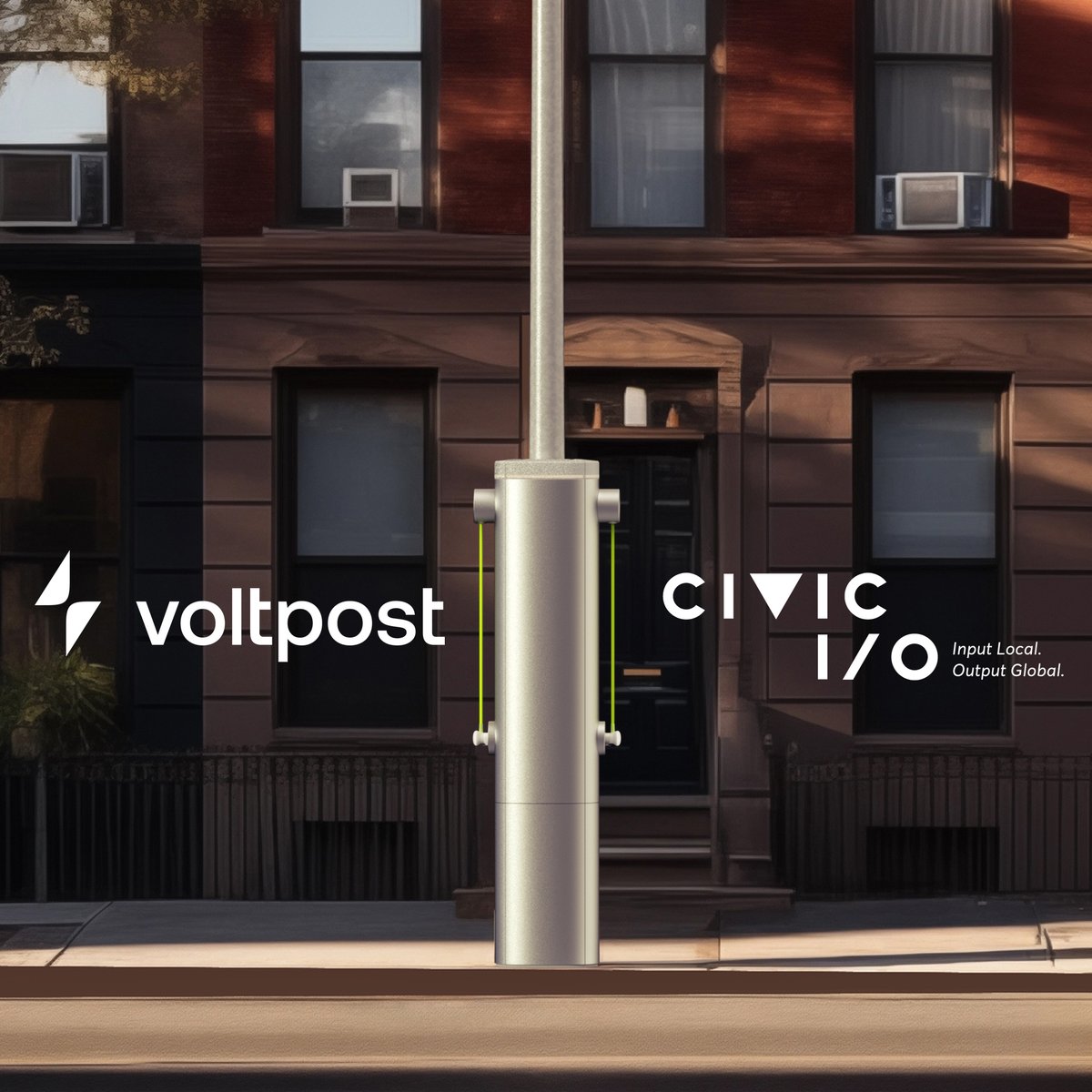 We are one of six finalists for the Civic I/O Tech Pitch Competition at @SXSW 2024! We're thrilled to present Voltpost to @USMayors in Austin next week! #sxsw2024 #evcharging