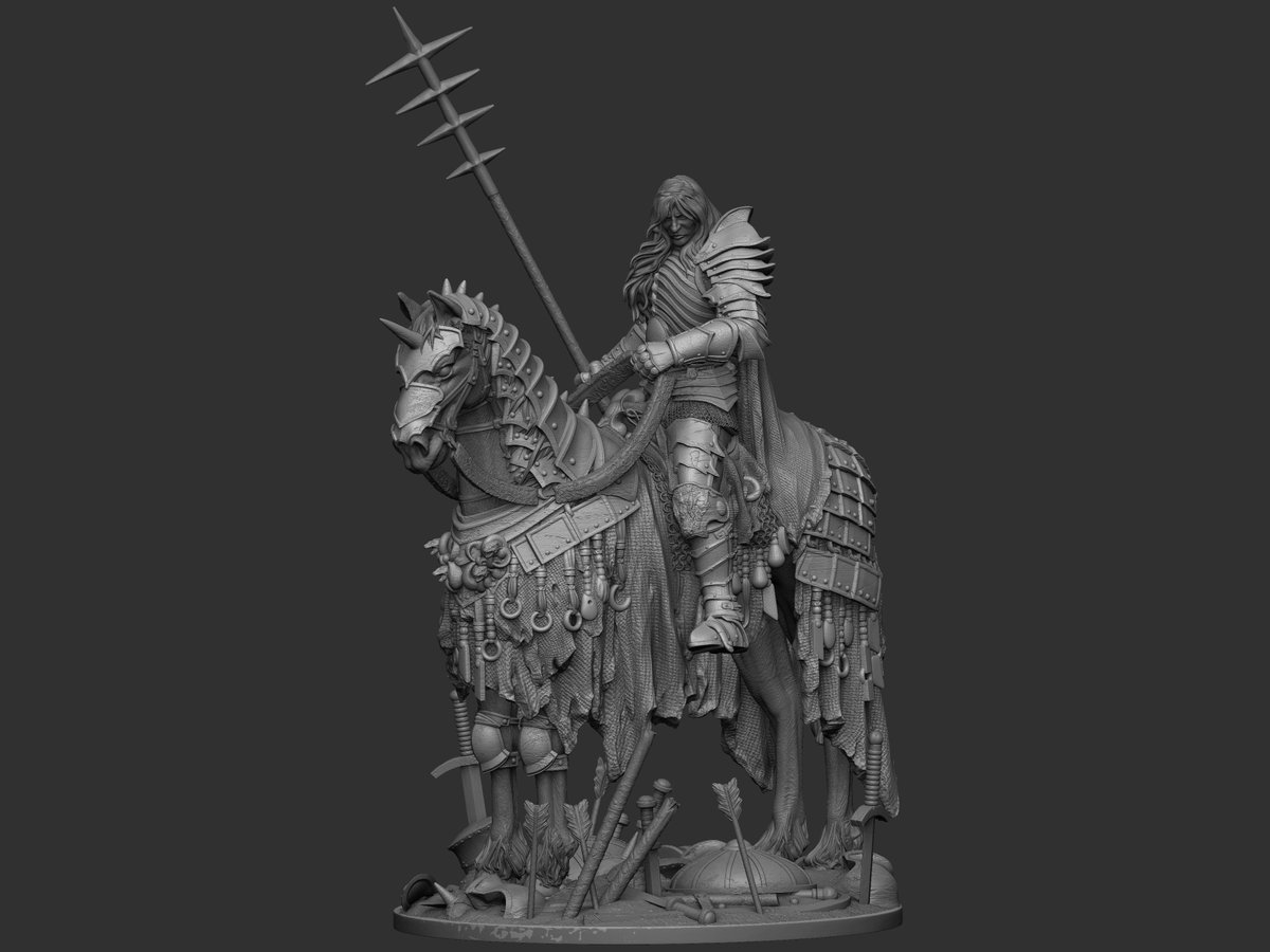 Espero que hayáis entrado de pleno en el Gamefound del Rey de Invierno porque hay que detener al rey...
Infinidad de gracias a <a href="/Shadowlandsed/">Shadowlands</a> por hacerme partícipe y un honor volver a hacer una figura del arte del gran <a href="/juanalbertohr/">Juan Alberto Hernández</a> 

gamefound.com/es/projects/sh…