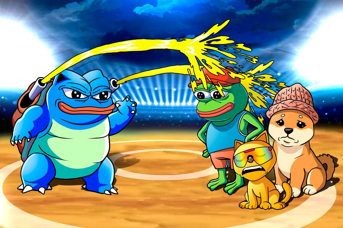 Blast Pepe tweet media