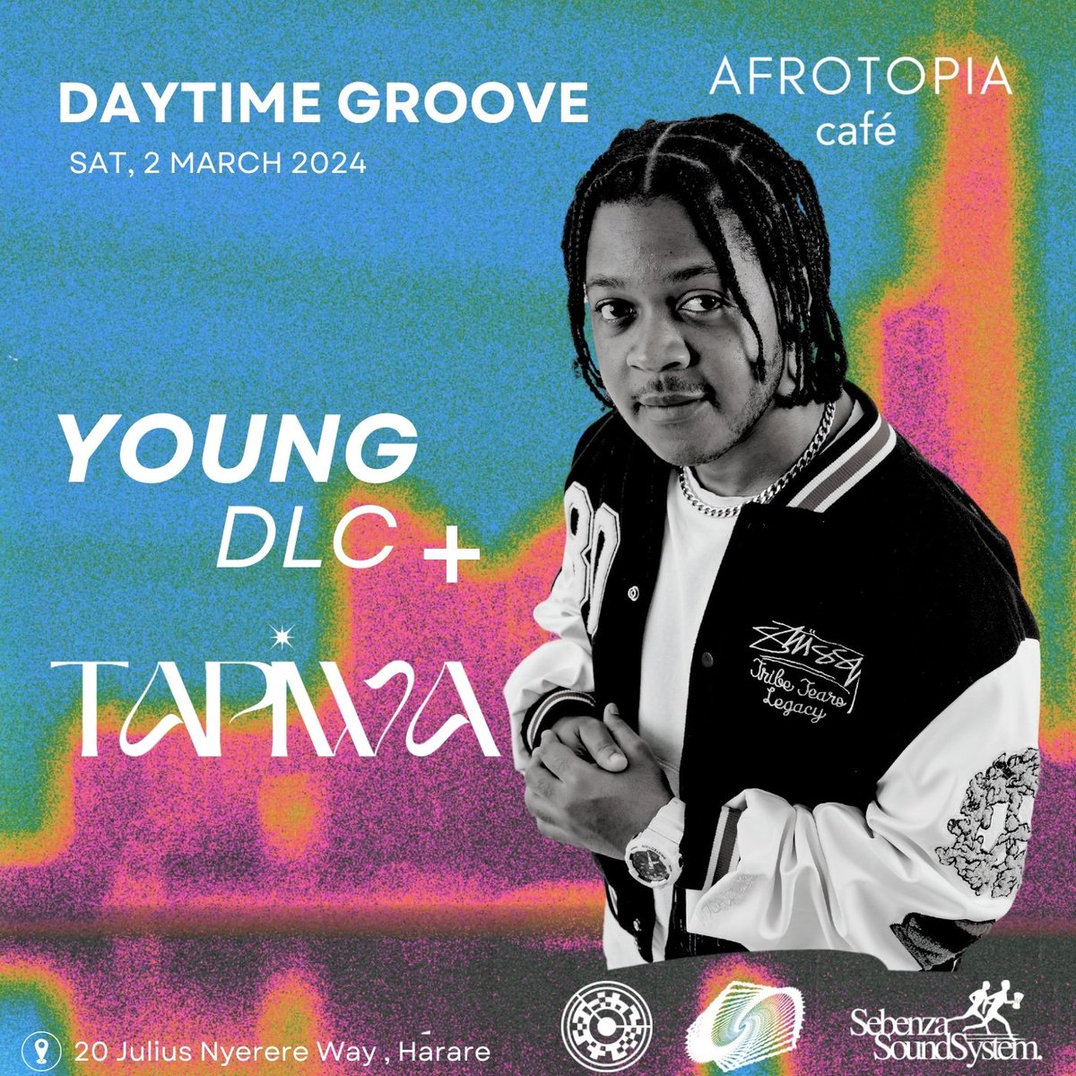 Afrotopia Café in Harare Gardens tweet media