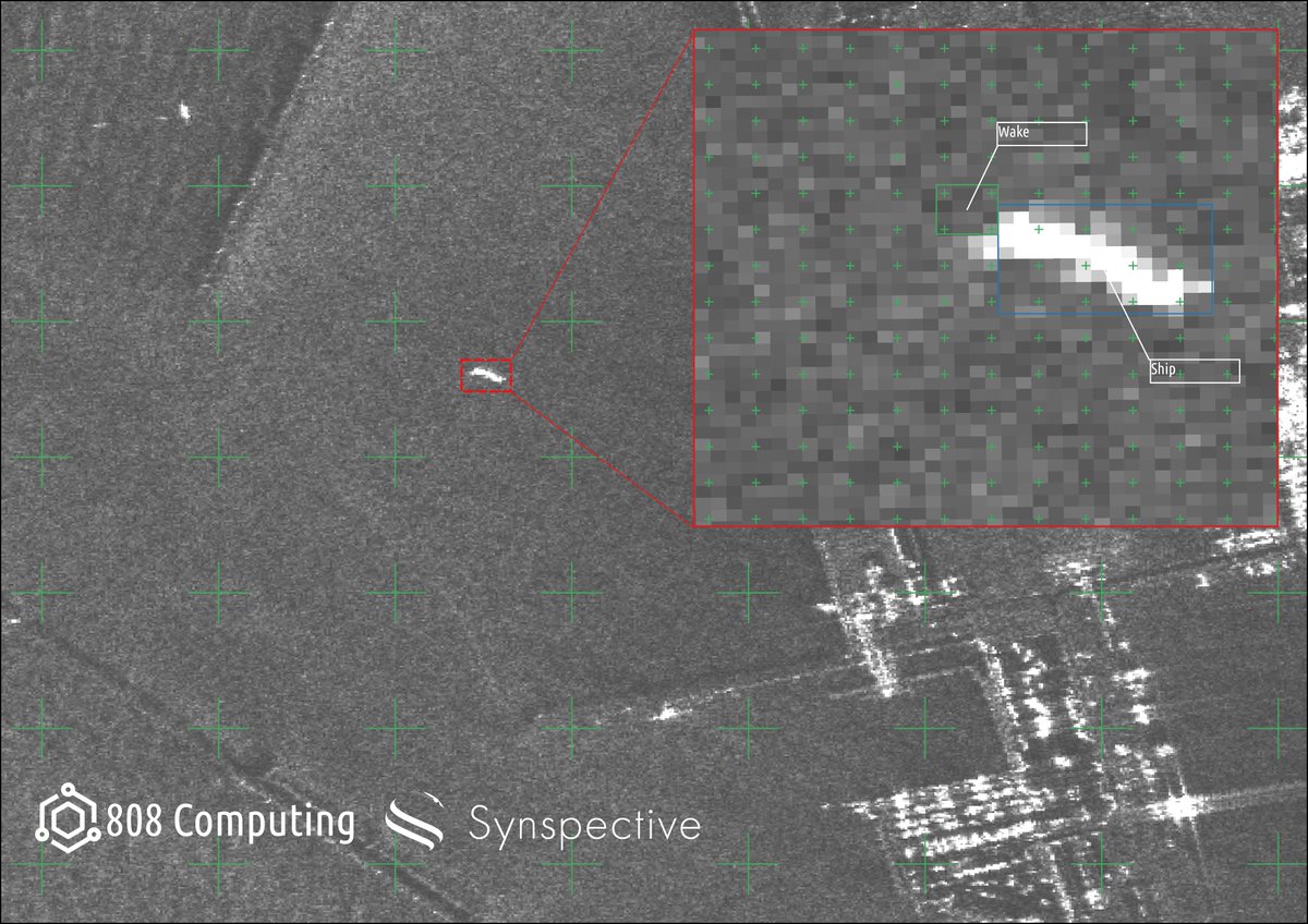 808 Computing (@808computing) on Twitter photo Synthetic Aperture Radar image of the coast of Hachiro Lagoon Japan. Taken by <a href="/synspective/">Synspective</a> Strix Satellite & mapped by <a href="/808Computing/">808 Computing</a>
The inset shows the segmented ship and trailing wake which can help infer ship direction
Links:
synspective.com/gallery/hachir…
808computing.org Synthetic Aperture Radar image of the coast of Hachiro Lagoon Japan. Taken by <a href="/synspective/">Synspective</a> Strix Satellite & mapped by <a href="/808Computing/">808 Computing</a>
The inset shows the segmented ship and trailing wake which can help infer ship direction
Links:
synspective.com/gallery/hachir…
808computing.org