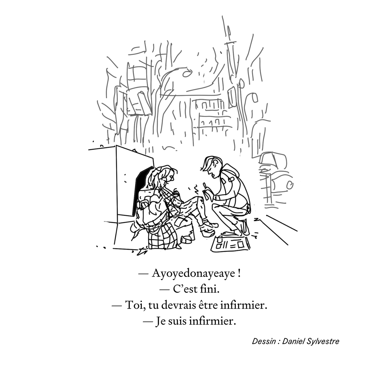 Laurence Olivier et Xavier Philippe-Beauchamp nous emmènent dans le système de santé, dans les couloirs des hôpitaux, où le personnel et les soins manquent. Les humiliations ordinaires d’aujourd’hui rappellent des souvenirs à nos chroniqueur·euses.

revueliberte.ca/.../les-pauvre…