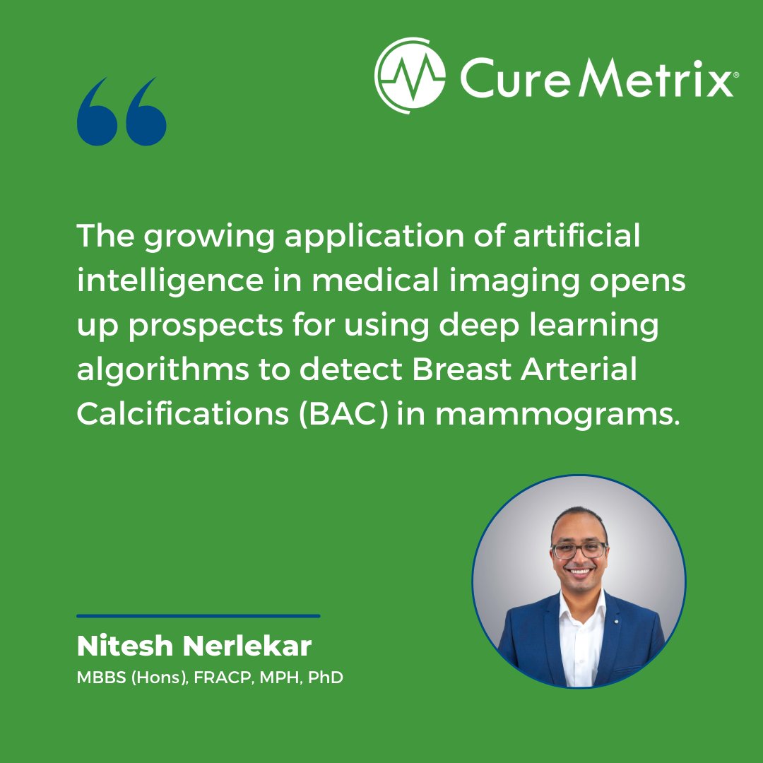 In honor of national #HeartMonth, Dr. Nitesh Nerlekar, our Director of Clinical Research, Cardiology, shares his insights on the crucial role of #AI. #mammogram #heartmonth2024 #womenshealth