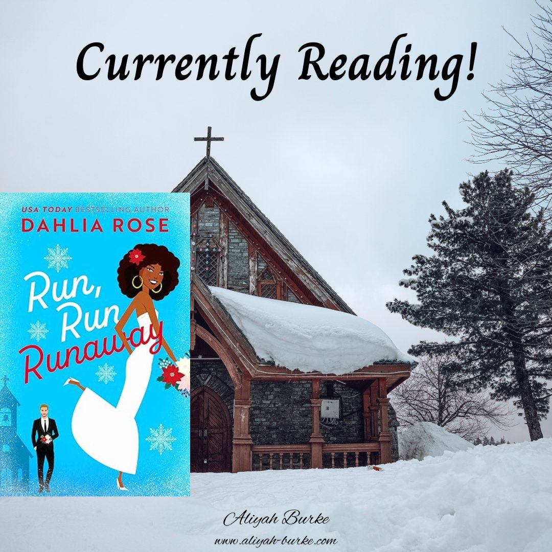 #sharingsunday #holidayromance 
Run, Run, Runaway by Dahlia Rose
amzn.to/42WBTHx