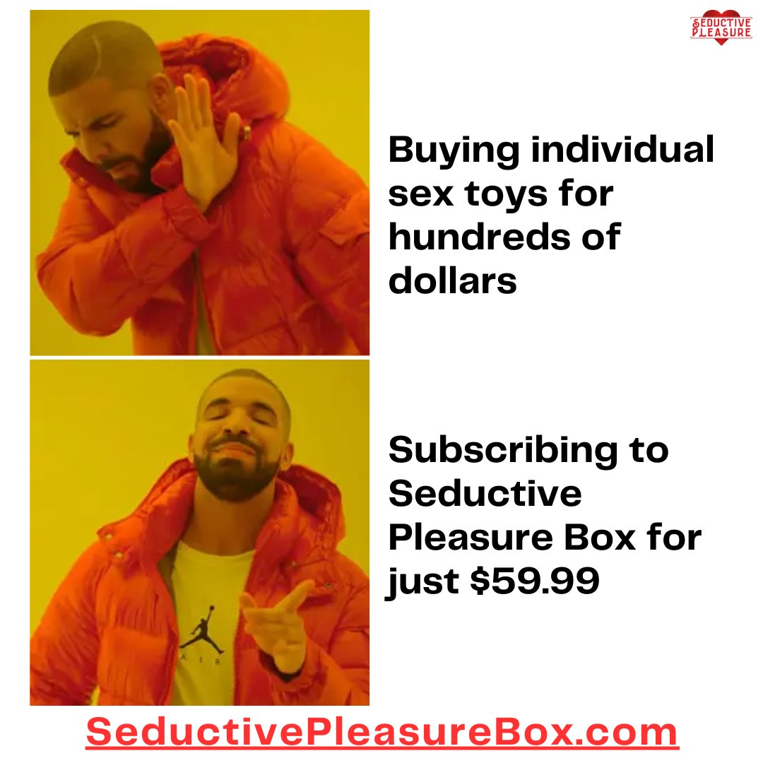 SeductiveBox's tweet photo. Switch up the routine without breaking the bank! ππΈ Subscribe to #SeductivePleasureBox and save your cash for the dates! Each box is a new surprise that keeps things spicy for just $59.99 π₯ Subscribe now: https://t.co/CVXMXy0BWG
#adultsubscription #sextoybox #sexybox #lovetoysbox #seductivebox #sexmeme #sextoy #sextoys #lovetoys #lovetoy #sexymeme