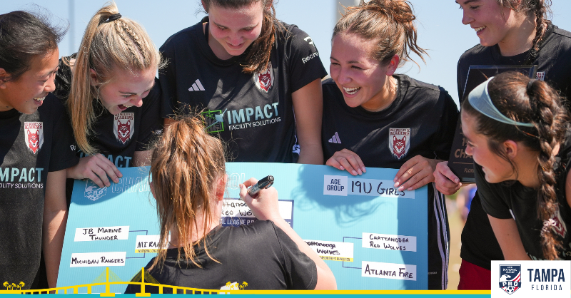NationalLeague's tweet photo. 𝐑𝐄𝐂𝐀𝐏: Take a look back at NL P.R.O. Tampa, with photos, videos, Nationals qualifiers &amp; more! 

#EarnYourPlace #EveryMomentCounts 🌴🏴‍☠️
