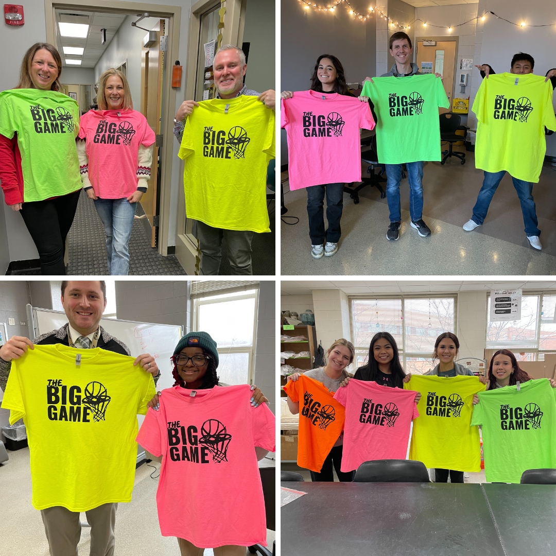 Grayslake127's tweet photo. 🏆📷 Gearing up for The Big Game at Grayslake North High School! Student athletes will take the court on March 1st!

#D127GetsReal https://t.co/9SkfXKwlrX