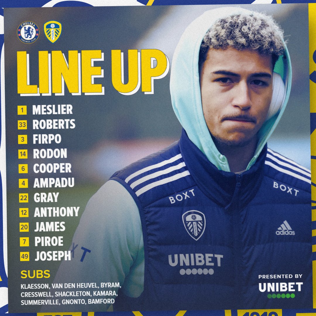 Leeds United tweet media