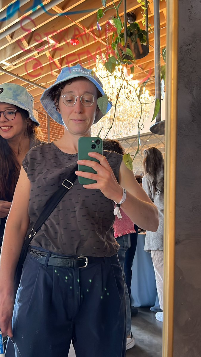 rhythmicallianz's tweet photo. gm from the 3rd annual SheFi Summit in Denver!       New bucket hat with @iyk chip, now mint me my onchain @0xproofof SheFi merch?iykRef=pdMR4q-4_n1UKDM0F_B4M https://t.co/vbFlOoZ5fB