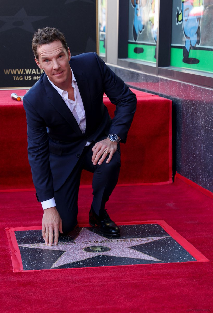Two (!!) years ago today Benedict receive his very own star on the Hollywood Walk of Fame in a heartwarming, unforgettable ceremony!!⭐️ You can relive everything here: benedict-cumberbatch.com/benedict-gets-…