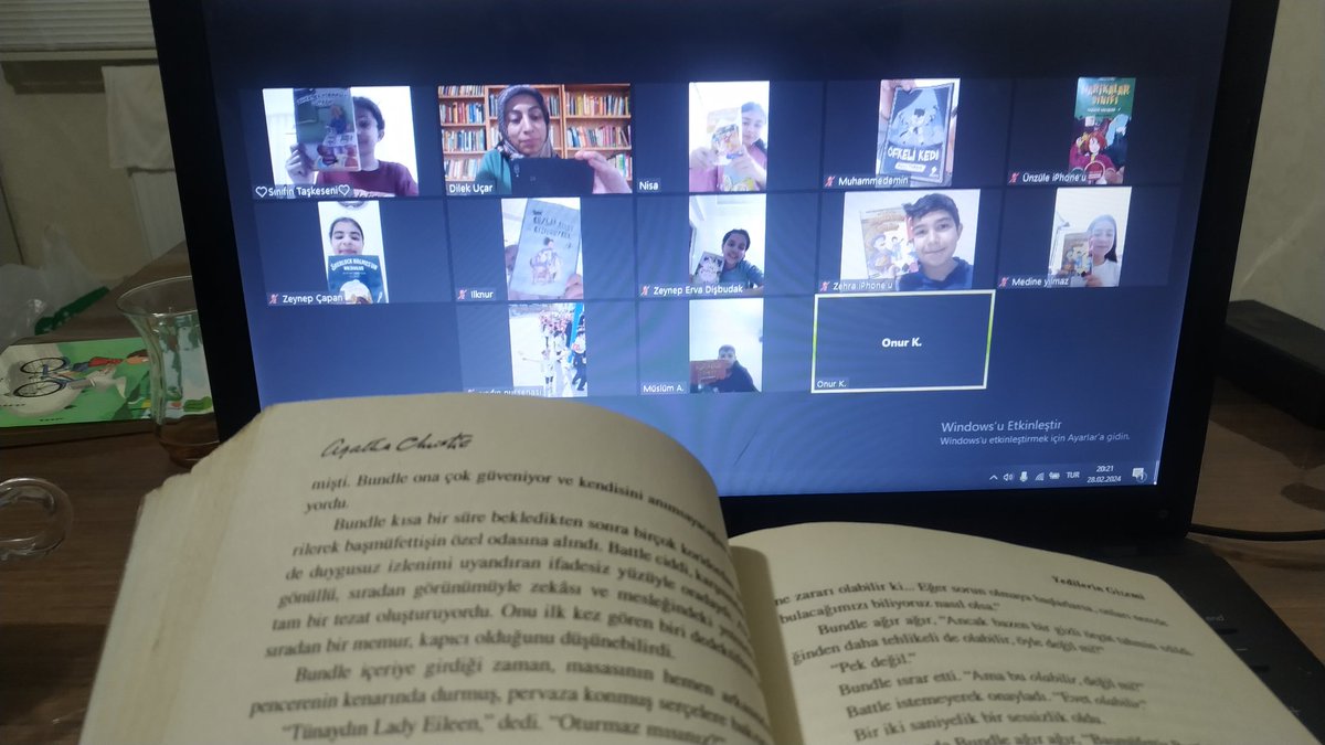 En iyi yol arkadaşıdır kitap ,hayat yolculuğunda. Online okuyor, okuyarak büyüyoruz <a href="/Yusuf__Tekin/">Yusuf Tekin</a> <a href="/kemalcebervali/">Kemal Çeber</a> <a href="/yasintepe/">Yasin TEPE</a> <a href="/ucrrbsrr/">Büşra Uçar</a> <a href="/burhan_yuksel23/">Burhan Yüksel</a> <a href="/Oguzeli_mem/">Oğuzeli İlçe Milli Eğitim Müdürlüğü</a> <a href="/katranci_mehmet/">Mehmet KATRANCI</a> <a href="/FatihOguzeli/">Oğuzeli Fatih Sultan Mehmet İlkokulu</a>