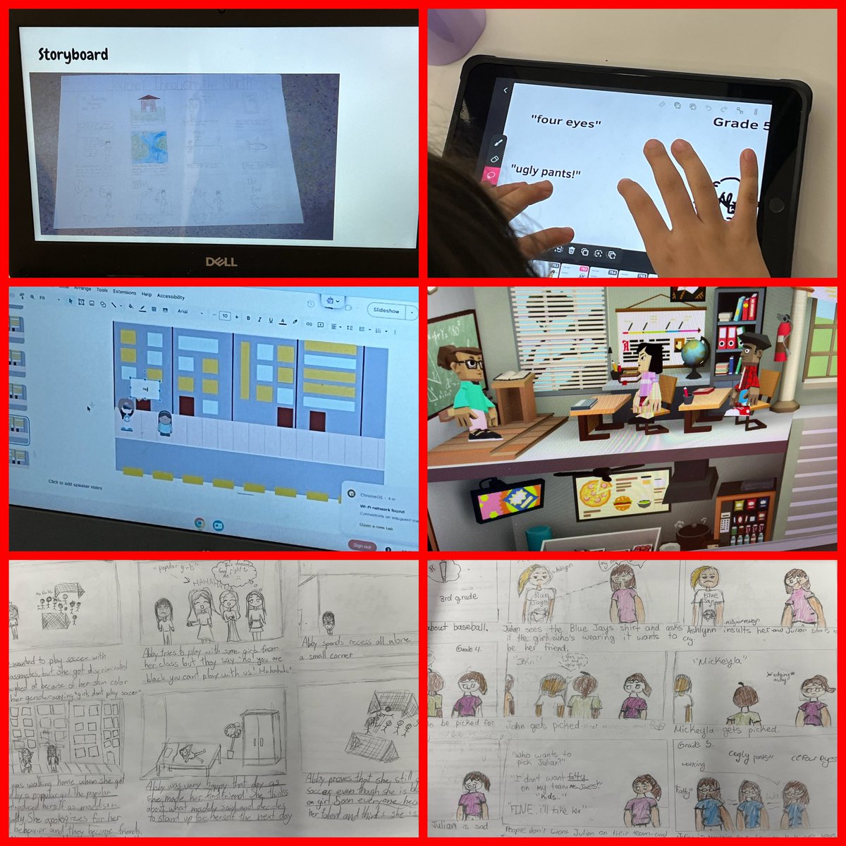 #YRSC #YRSC2024
.
#CharacterAnimation Gr.4-6 creating and editing a short animation on the theme of “In the face of adversity…this happened”.