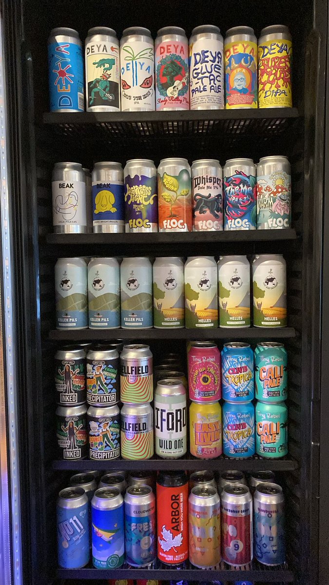 One Inn The Wood ๐ป (@oneinnthewood) on Twitter photo Fresh cans <a href="/oneinnthewood/">One Inn The Wood ๐ป</a> from <a href="/flocbrewing/">Floc. Brewery & Taproom</a> <a href="/deyabrewery/">DEYA</a> <a href="/GipsyHillBrew/">Gipsy Hill Brewing Co.</a> <a href="/ArborAles/">ARBOR</a> <a href="/cloudwaterbrew/">Cloudwater Brew Co</a> <a href="/tinyrebelbrewco/">Tiny Rebel</a> and many more ๐บ Fresh cans <a href="/oneinnthewood/">One Inn The Wood ๐ป</a> from <a href="/flocbrewing/">Floc. Brewery & Taproom</a> <a href="/deyabrewery/">DEYA</a> <a href="/GipsyHillBrew/">Gipsy Hill Brewing Co.</a> <a href="/ArborAles/">ARBOR</a> <a href="/cloudwaterbrew/">Cloudwater Brew Co</a> <a href="/tinyrebelbrewco/">Tiny Rebel</a> and many more ๐บ