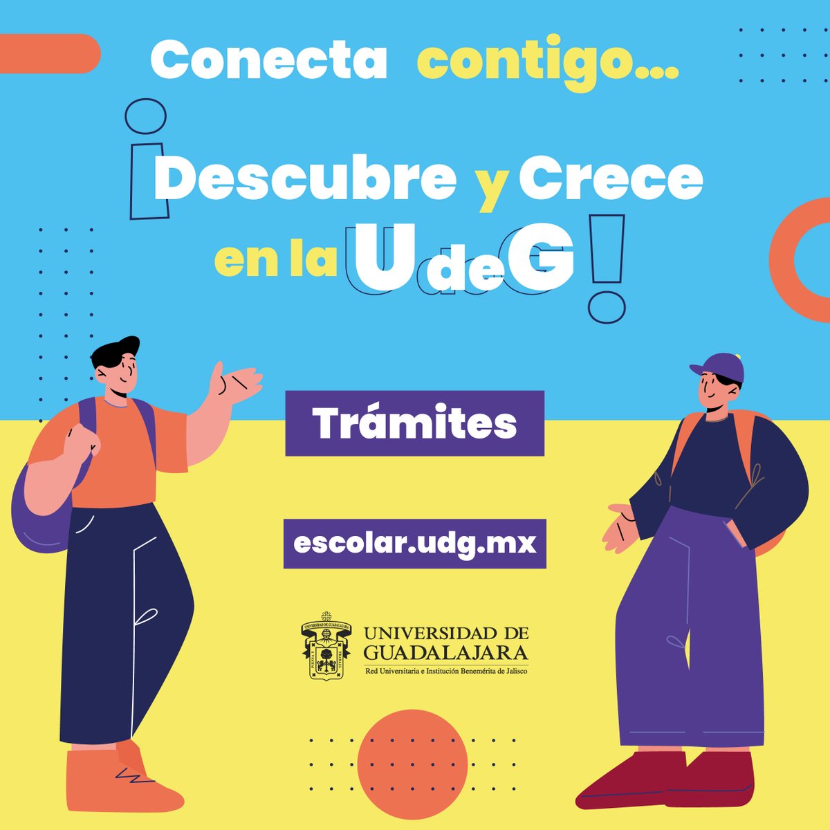udg_oficial's tweet photo. ⚠️¡No te quedes fuera!

Si quieres estudiar la preparatoria o la licenciatura en la #UdeG hoy es el último día de registro para aspirantes 😱.

Ingresa a: 📷 https://t.co/f6TfiMB46S https://t.co/5p5POXyE77