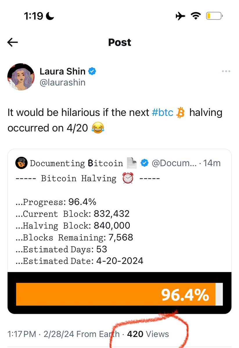 Laura Shin tweet media