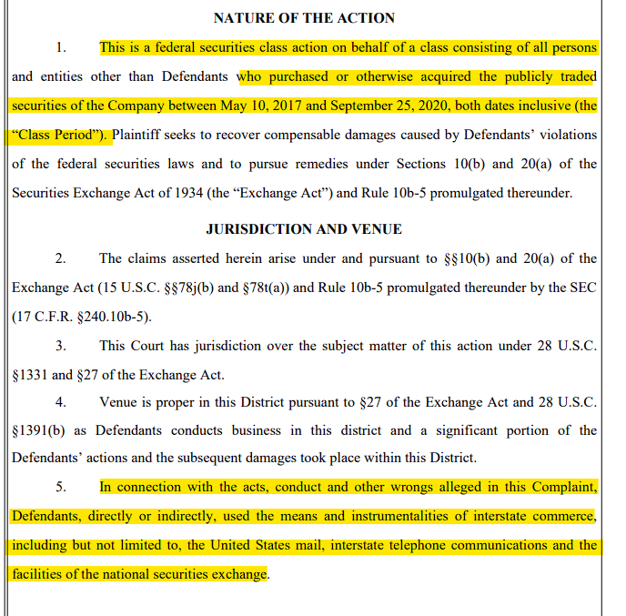 11thestate's tweet image. #Precigen $PGEN settles $13M to end claims over financial issues and  SEC investigation. @Precigen #PGEN

case page: 11thestate.com/cases/precigen…

The  Complaint alleges Defendants misled investors about: (1) using pure  methane instead of natural gas; (2) lower yields from natural…