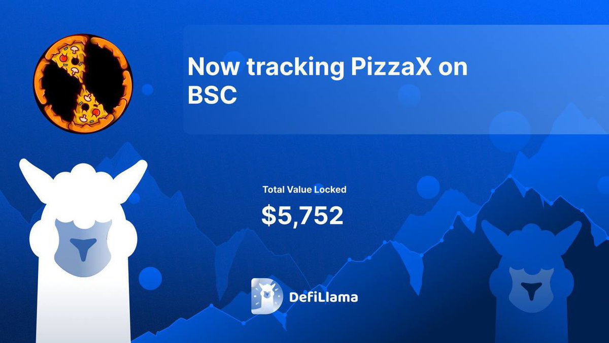 ⚡ERC20_NEWS⚡ (@erc20_news) on Twitter photo 📣 <a href="/DefiLlama/">DefiLlama.com</a> now tracking <a href="/PizzaXXX/">PizzaX Official | PCS LIVE Trade Now</a> on <a href="/BNBCHAIN/">BNB Chain</a>.
🔗 PizzaX Miner offers a mining pool with up to 15% daily rewards prioritizing early participants.
🔽DETAILS:
defillama.com
#ERC20NEWS 📣 <a href="/DefiLlama/">DefiLlama.com</a> now tracking <a href="/PizzaXXX/">PizzaX Official | PCS LIVE Trade Now</a> on <a href="/BNBCHAIN/">BNB Chain</a>.
🔗 PizzaX Miner offers a mining pool with up to 15% daily rewards prioritizing early participants.
🔽DETAILS:
defillama.com
#ERC20NEWS