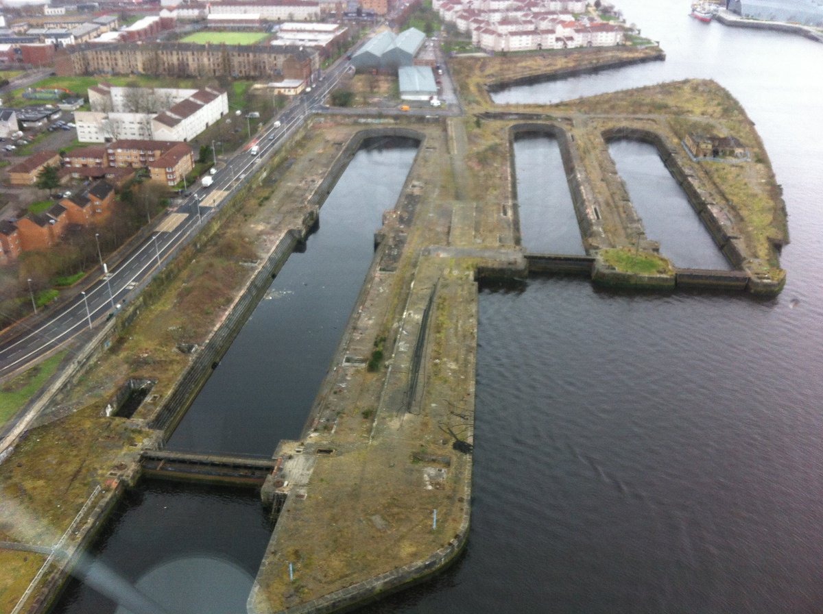 Is proposed 300+ flats on Govan Graving Docks a serious development proposal? Or is the aim to get planning consent to raise the value of the land so it can be used as collateral? What do YOU think? #SaveGovanDocks