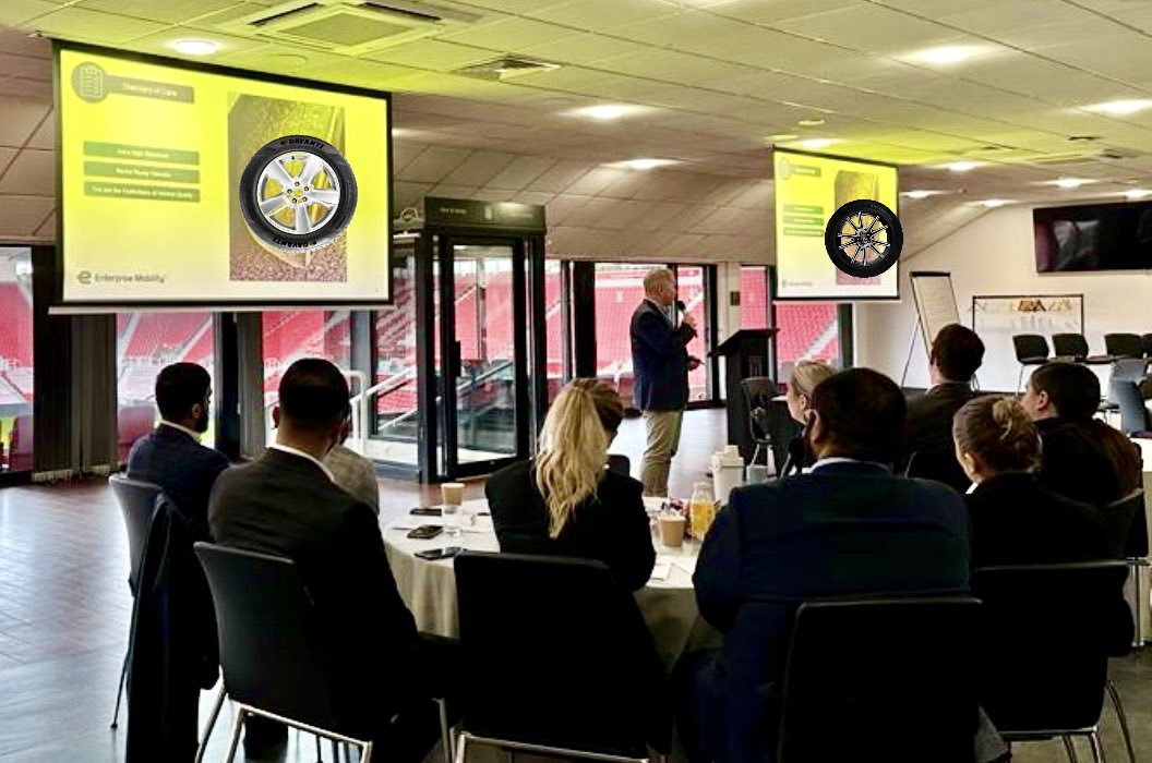 I had the opportunity today to present at our Assistant Manager Conference talking about our Vehicle Safety, Standard of Care, Preventative Maintenance and overall Vehicle Quality expectations for our customers.  You can never be too safe! #VRoomVRoom