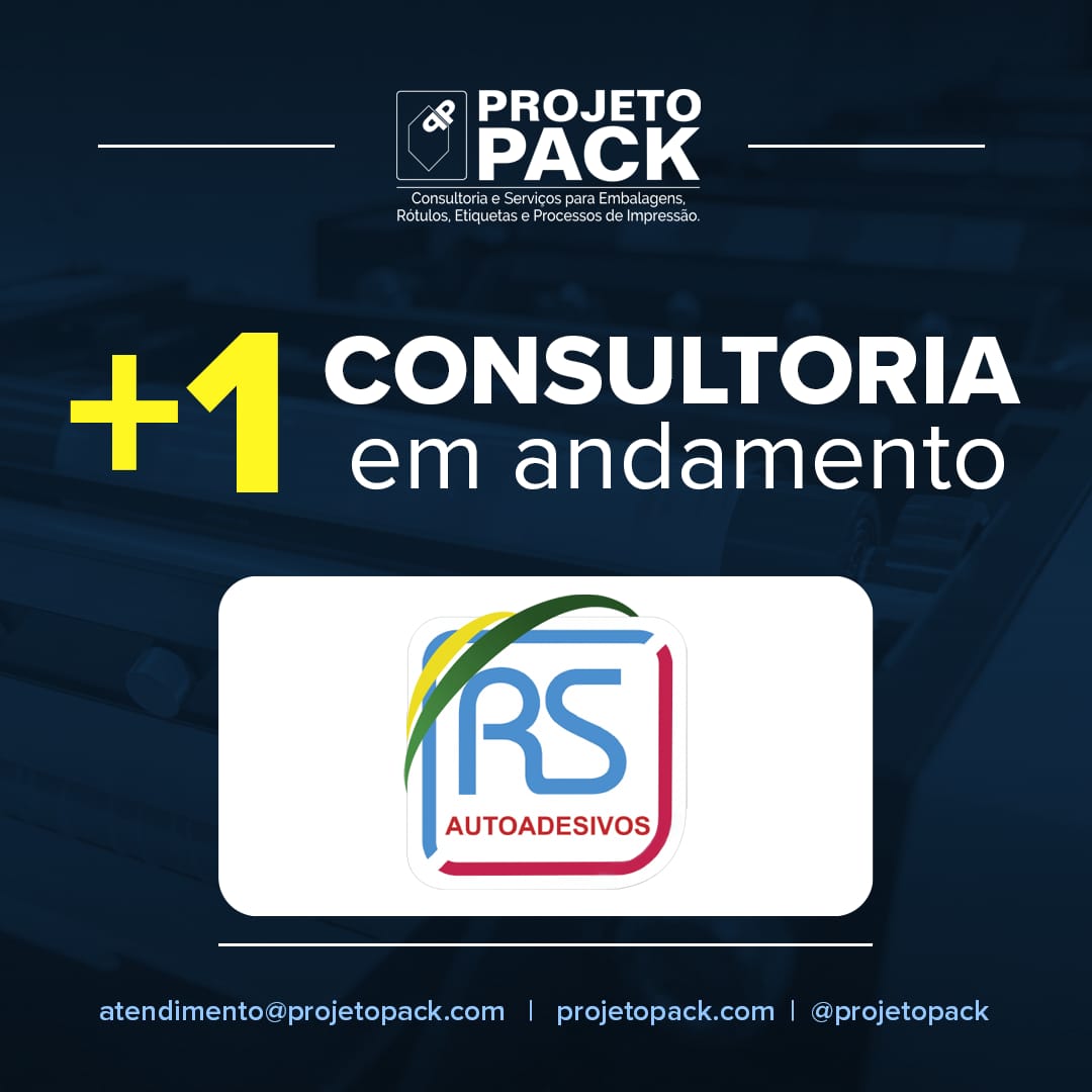 ProjetoPack's tweet image. A RS Autoadesivos, empresa que vem ocupando uma fatia cada vez mais notória no segmento de materiais autoadesivos para a impressão e conversão de etiquetas e rótulos, experimentou há pouco os nossos serviços de diagnóstico industrial e de mercado.

A entrega positiva e com foco…