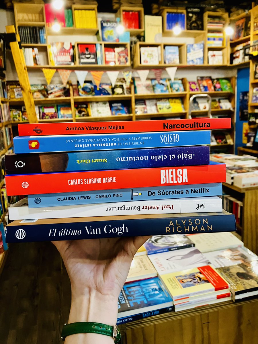 Librerías El Gran Escape tweet media