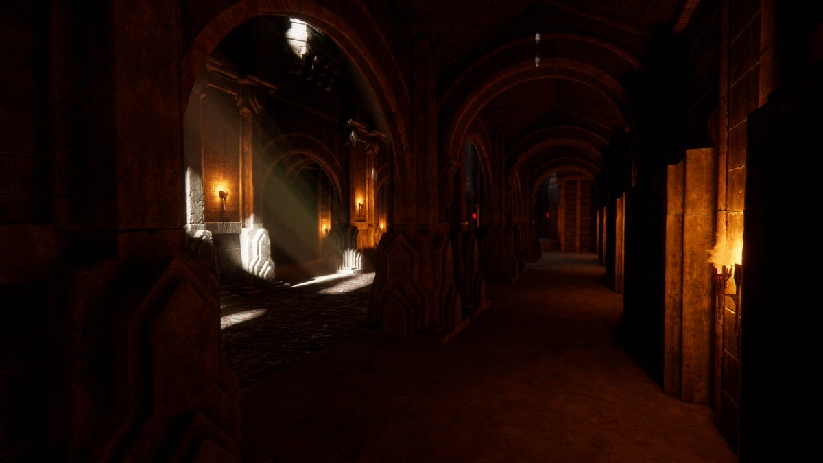 PawelHomenko's tweet image. Just released 🔥 Modular Castle &amp;amp; Dungeon 📷 on
@AssetStore
- 3 years of work, 1000+ models, 1990 meshes, and 1300 prefabs. You can build towns, castles, and dungeons effortlessly. The demo scene is  1km²! #assets #asset #environment #gamedev #unity #madewithunity