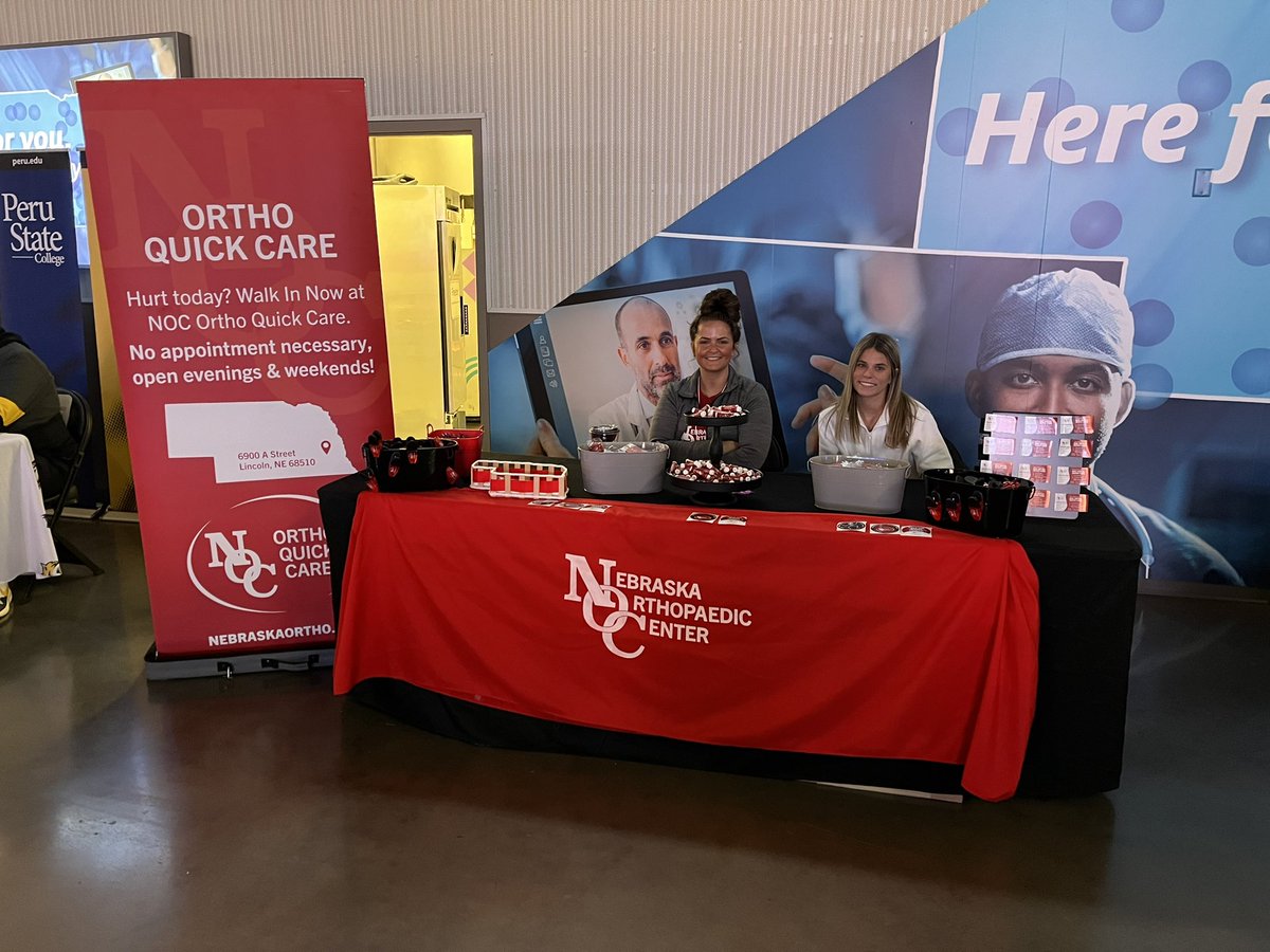 nsaahome's tweet photo. Thank you @nebraska_ortho for attending the NSAA Girls State Basketball Championships and for your continued support of NSAA activities! #nebpreps https://t.co/8fa66jjlYc