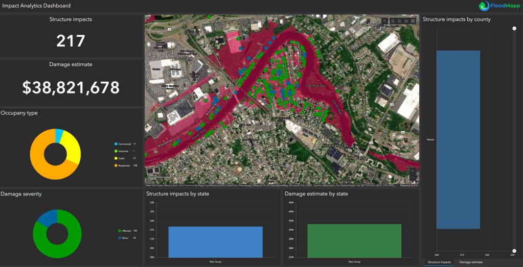 FloodMapp's tweet image. Flood forecasting and situational awareness during a flood event are made possible by real-time river height and flow data, but one of the biggest challenges that emergency managers face is that gauges may go offline or report erroneously, leaving emergency managers without a…