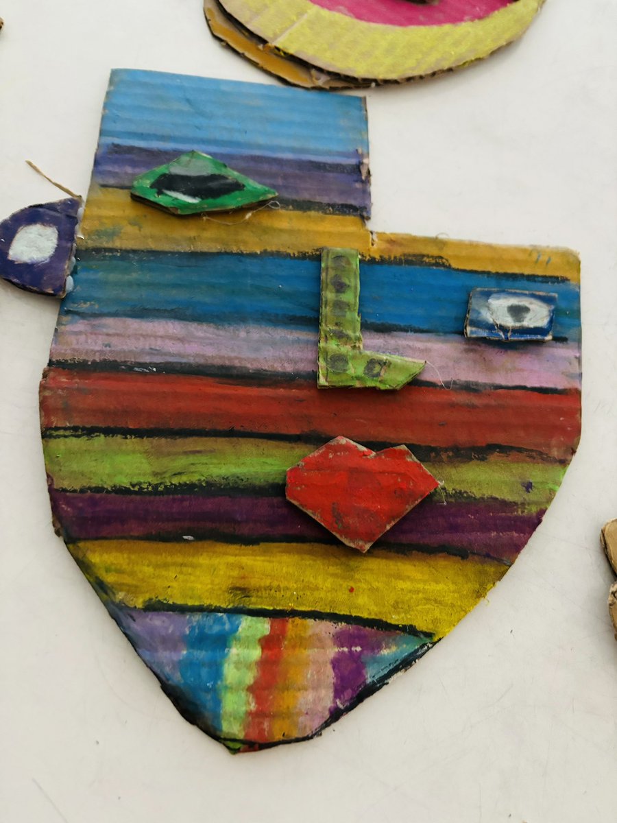 Kimmy Cantrell inspired art in 604 for Black History Month! @GPVanierJH