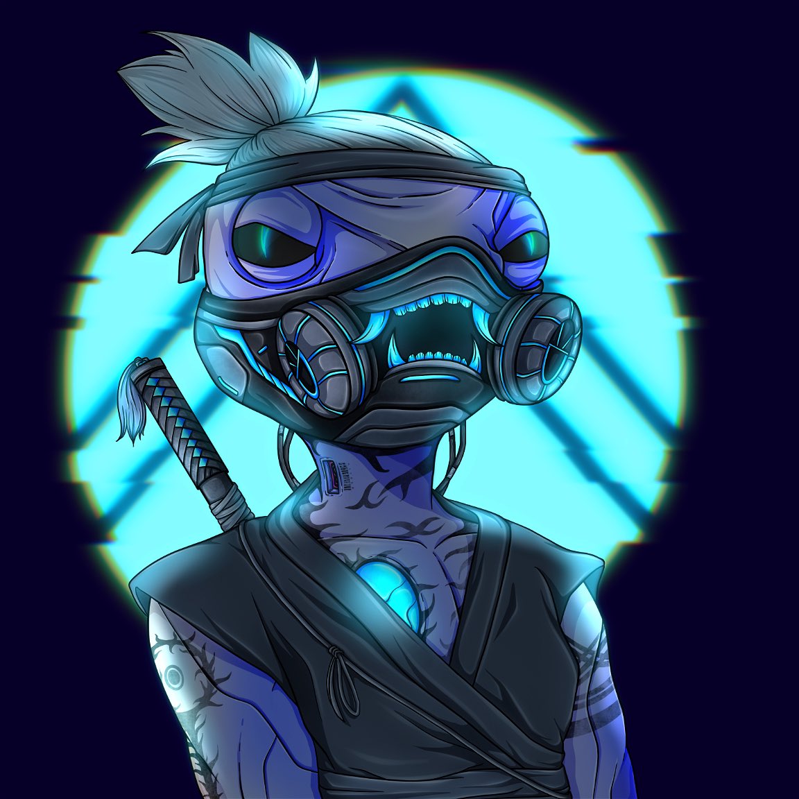 Wizards of Algorand (@wizardsofalgo) on Twitter photo Congrats on the win <a href="/just_jemini/">justjemini</a>!
Next we will be putting up this MIA Cyber Squad (<a href="/Gekofam/">Gekofam.algo</a>). All shuffle sales within the next 48 hours will count as an entry to win this baddie (current FP 565A).
Remember there are still 10 1/1’s to be found! algoxnft.com/shuffle/2507 Congrats on the win <a href="/just_jemini/">justjemini</a>!
Next we will be putting up this MIA Cyber Squad (<a href="/Gekofam/">Gekofam.algo</a>). All shuffle sales within the next 48 hours will count as an entry to win this baddie (current FP 565A).
Remember there are still 10 1/1’s to be found! algoxnft.com/shuffle/2507