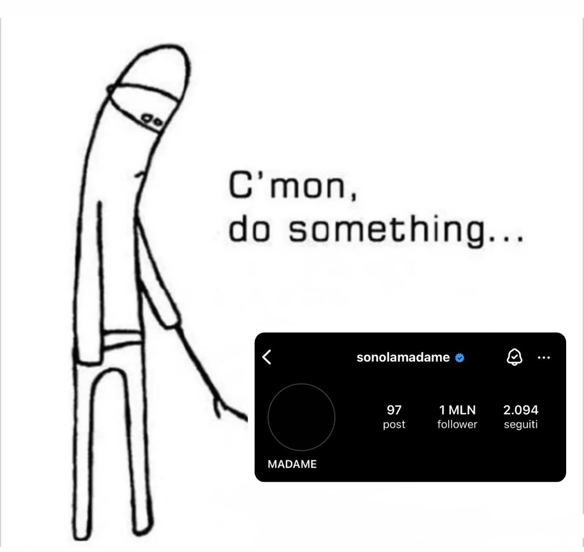 amo torna abbiamo bisogno di te