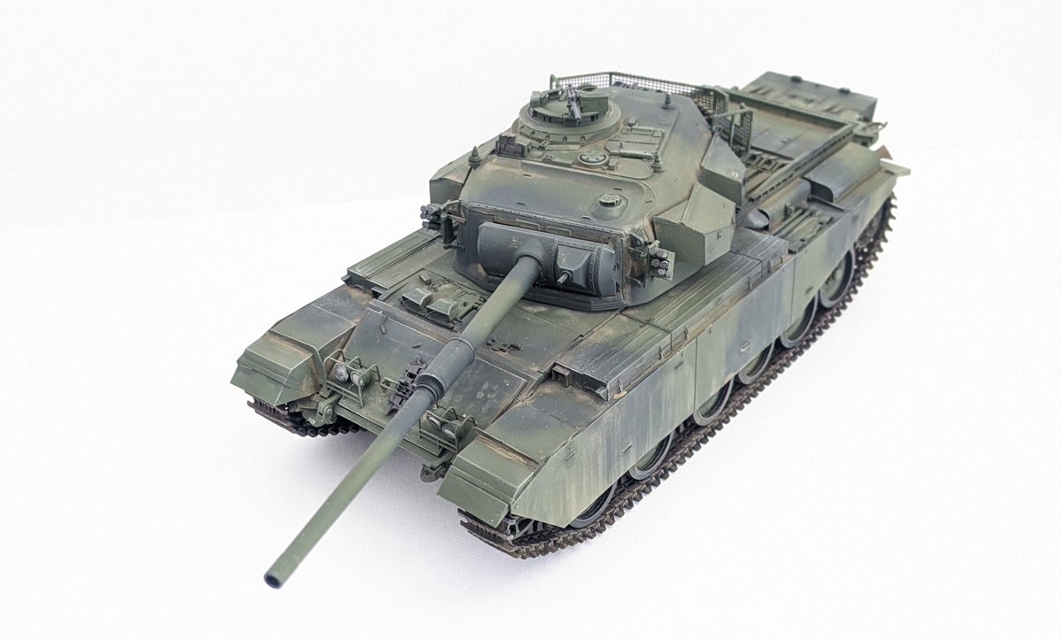 AFVクラブ 1/35 センチュリオンmk5/2 完成品 戦車 模型