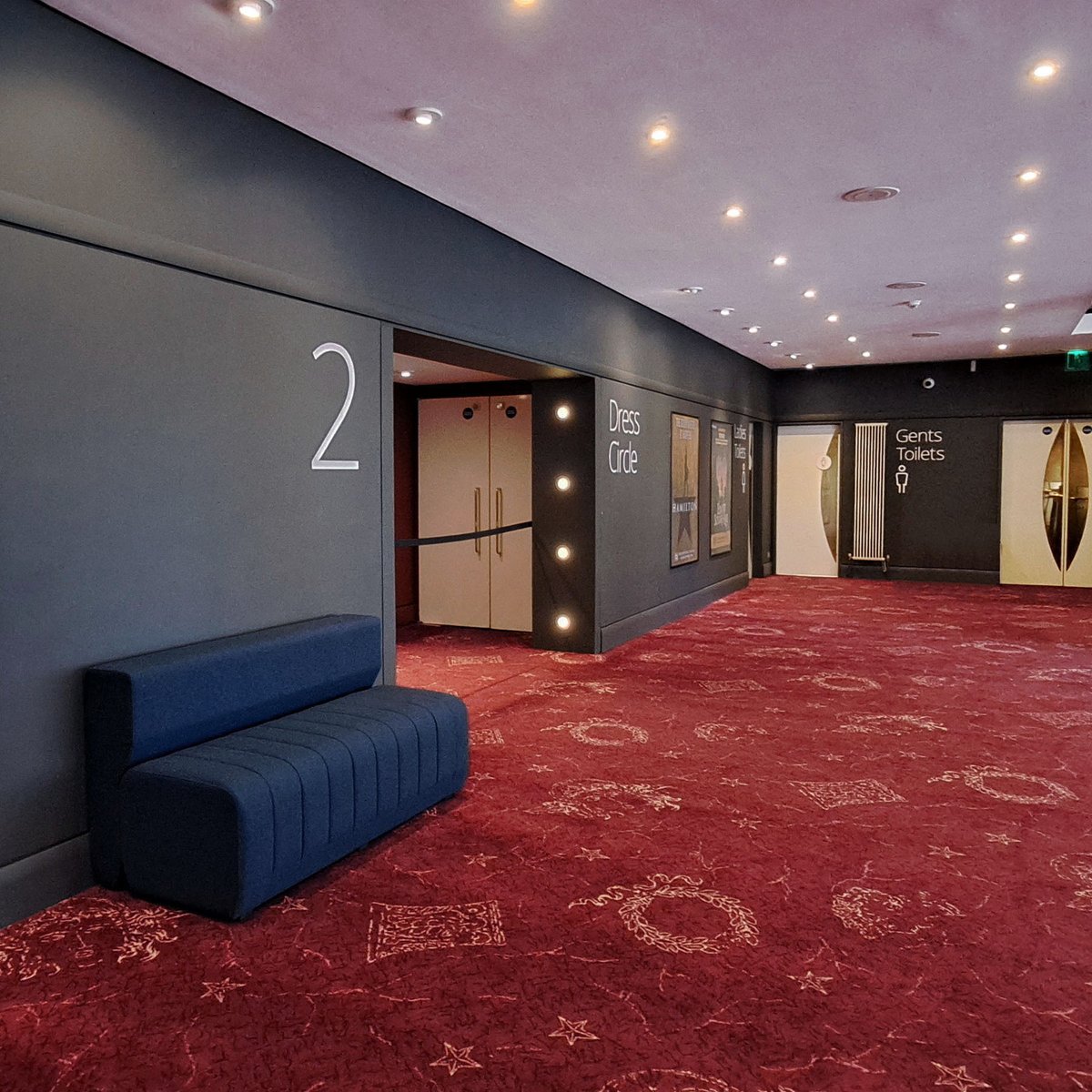 icecreamatthe's tweet photo. Check out my other design work. It has been a pleasure looking at the foyer spaces making them bolder and exciting - from colour, furniture and signage. They are an even more fantastic space to visit and spend time before and during performances.
https://t.co/C3ylhg6PEb https://t.co/fFA1XCm2qr