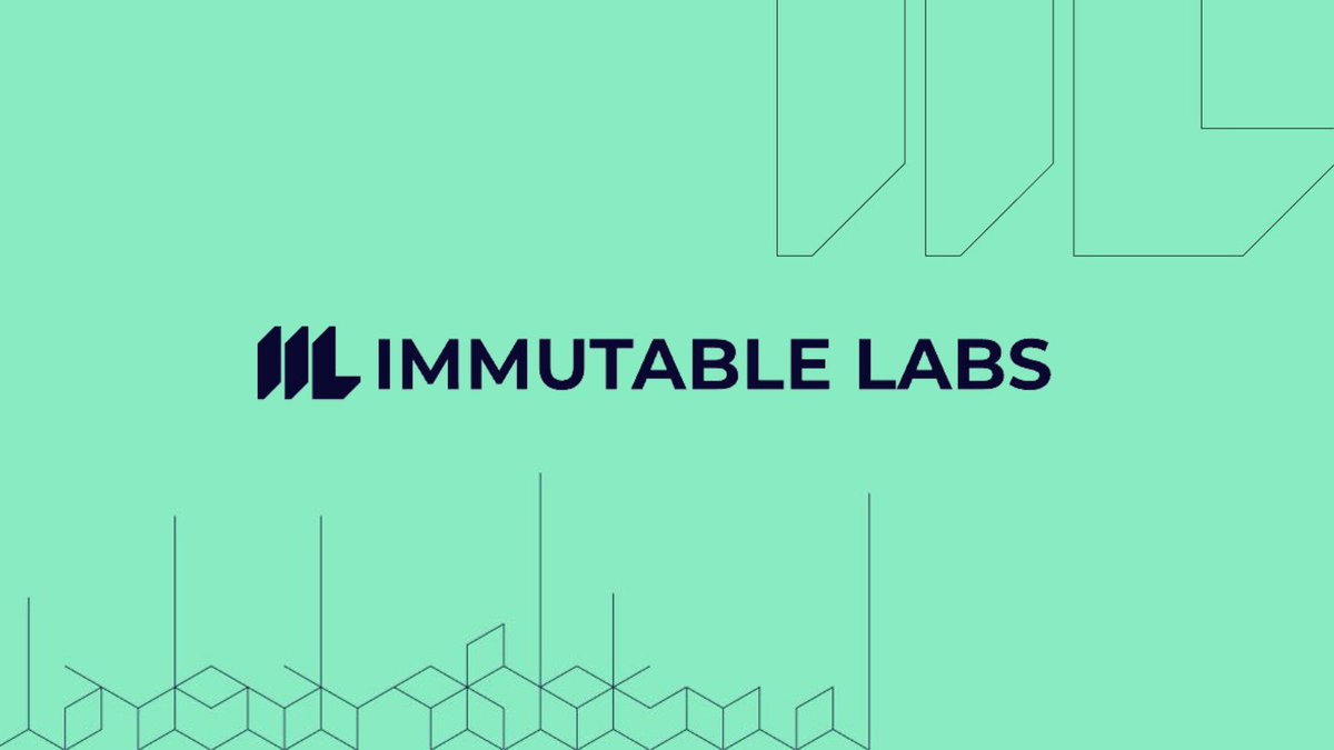 Immutable Labs tweet media