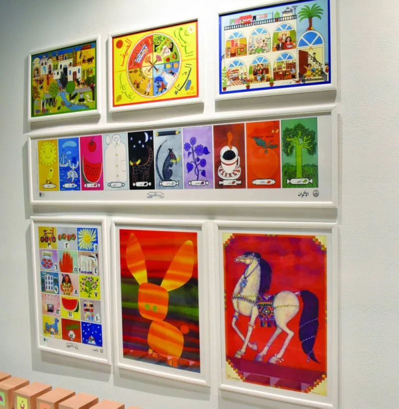 GulfTimes_QATAR's tweet photo. While giving vent to creativity through his art oeuvre and book trove, Jordanian artist Hussein Alazaat has left a mark at the ongoing ‘Arab Design Now’ exhibition, held within the programmes of the first edition of Design Doha Biennial at M7 of Msheireb Downtown Doha. #ArabDesignNow #DesignDohaBiennial
https://t.co/DFsqiRwUxU