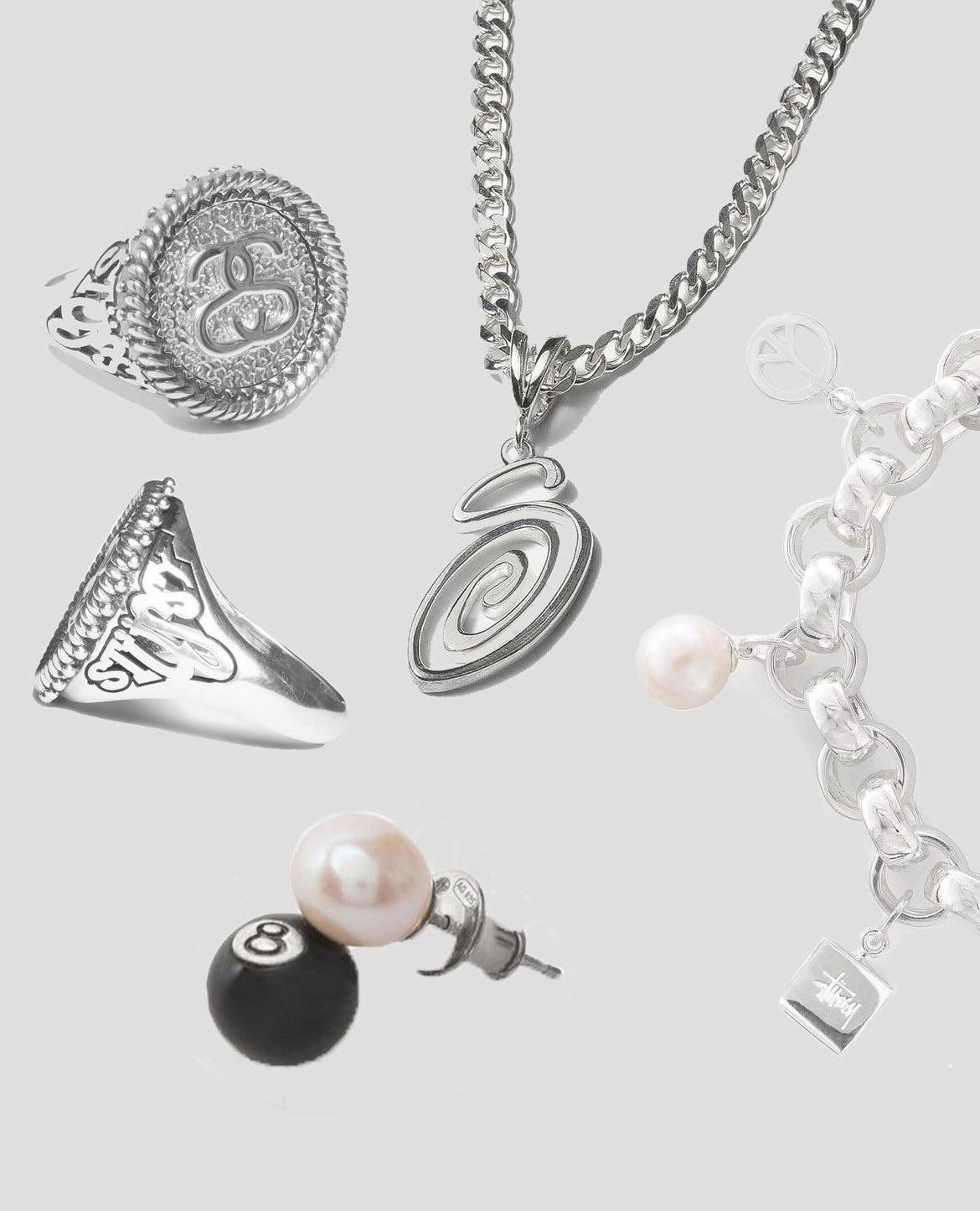 Stussy Spring 24 Jewelry Sovereign 12号 Stussy Spring 24 Jewelry Sovereign 12号
