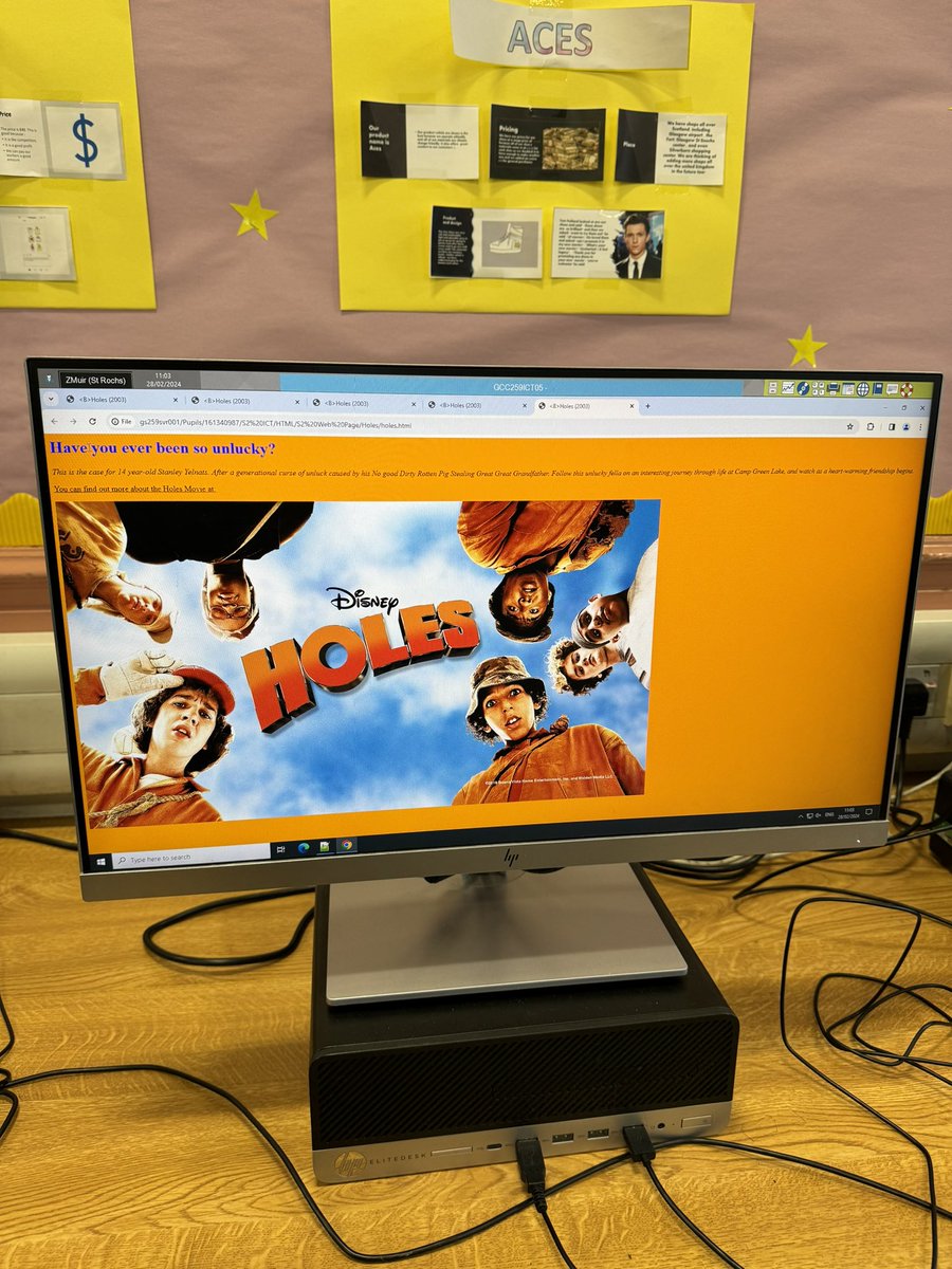 St. Roch’s Business Education & Computing tweet media