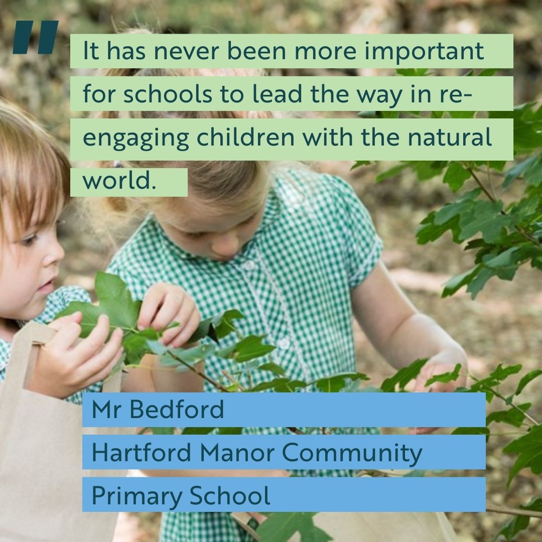 RSPB_Learning's tweet image. As educators, we have many responsibilities. But encouraging our students to respect and protect nature has never been more important! How does your school help young people engage with the natural world?
#outdoorlearning #RSPBwildchallenge #schoolsfornature #teachertwitter