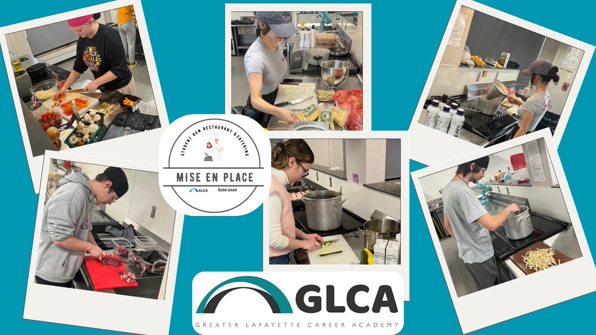 🍽️ Exciting News! 🌟 Join us for the grand opening of our Mise En Place student-run restaurant tomorrow! 👨‍🍳👩‍🍳 Save the date: February 29th. 🗓️ Support our chefs and savor delectable creations! 🍲🔪 @wlcscrdp @LSClafayette @TSCSuper