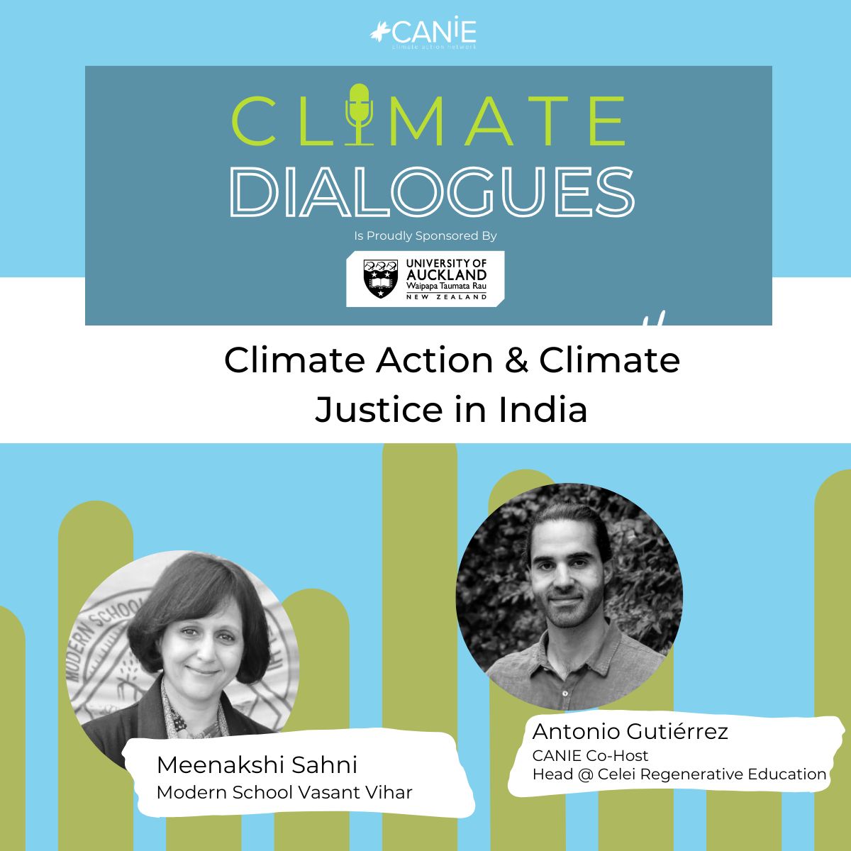 New #ClimateDialogues podcast episode out now! Click here lnkd.in/d9tcw7um and... ENJOY! 💚💚💚 MANY thanks to our amazing sponsor The University of Auckland for making this episode possible. #highered #climateaction #timeisnow #sustainability #timetoact #agenda2030