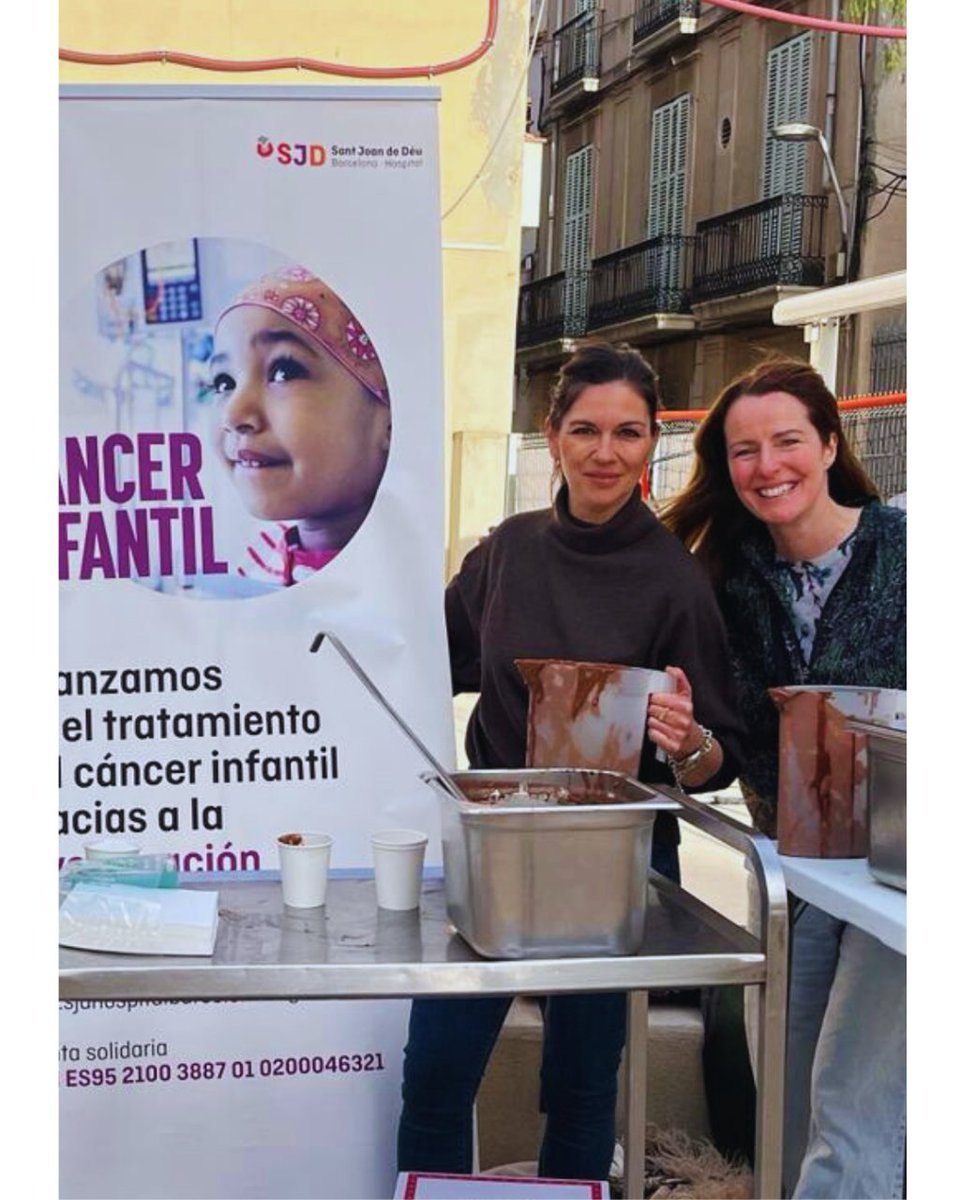 Gracies a totes les famílies participants  al xocolatada solidària organitzada per l'AFA i l'Escola. 
Un cop més, sumem el nostre esforç per la lluita de causes socials, en aquest cas pel càncer infantil. 
Lliurarem els 176€ recollits a l'Hospital Sant Joan de Déu.