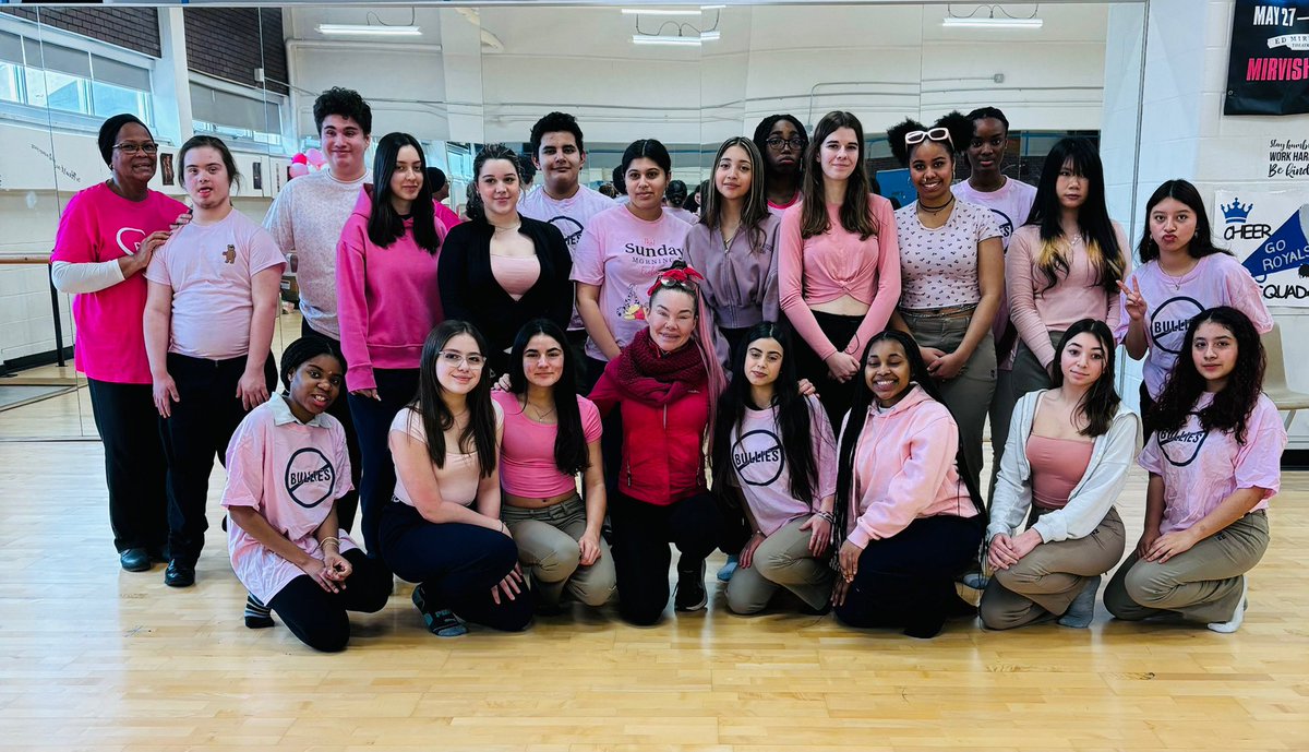 BMTMDance's tweet image. Celebrating Pink Shirt Day with Miss Mullowney’s Dance class! #PinkShirtDay #CelebratingCommunity #BMTMProud @TCDSB