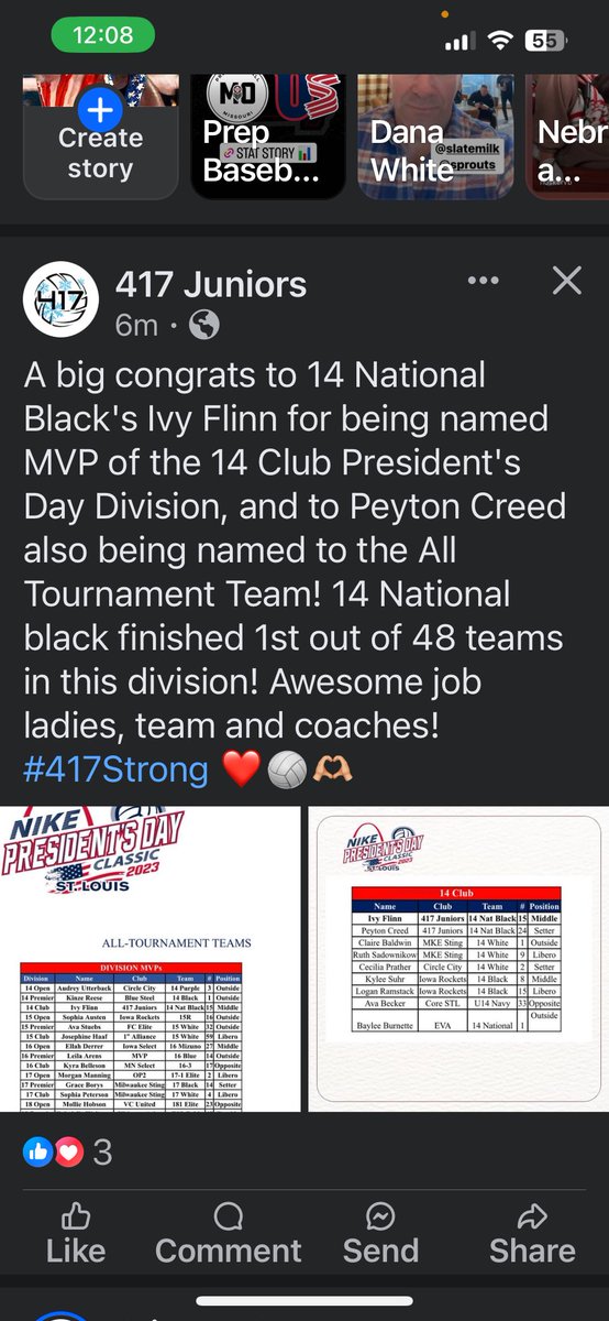 MarkCreed980's tweet photo. Way to go, Peyton Jo! https://t.co/c1hgTzo2f2