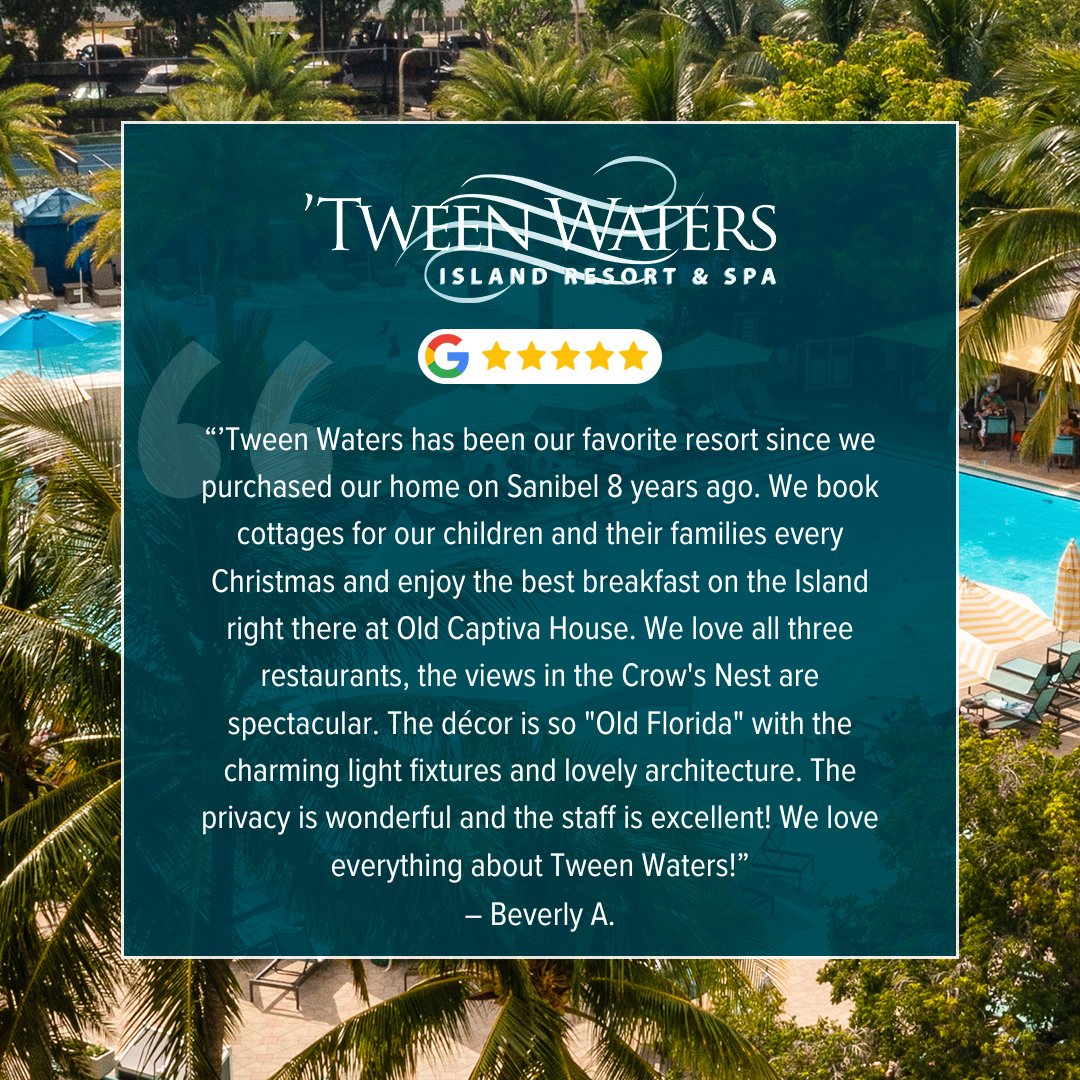 Whether it's guests from across the country or from our friendly neighbors, there's nothing that brings a smile to our faces other than kind words! 🏝 Thank you for this great review, Beverly! #florida #vacation #travel