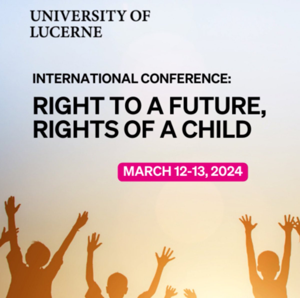 Super jazzed to be giving a keynote at this @UniLuzern conference on children’s rights alongside scholars I admire so much, including @Mary_Anne_Case, Emily Buss, and former President of Ireland, Mary McAaleese