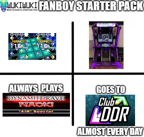 Nous voici en mars ! Nouveau mois, nouvelle séance du lundi pour le club DDR ! Retrouvez-nous le 4 mars de 20h à 0h au Cadran pour jouer à IIDX, Project Diva et DDR.
Nous suivre c'est bien, nous rejoindre c'est mieux : discord.com/invite/mDECQvq