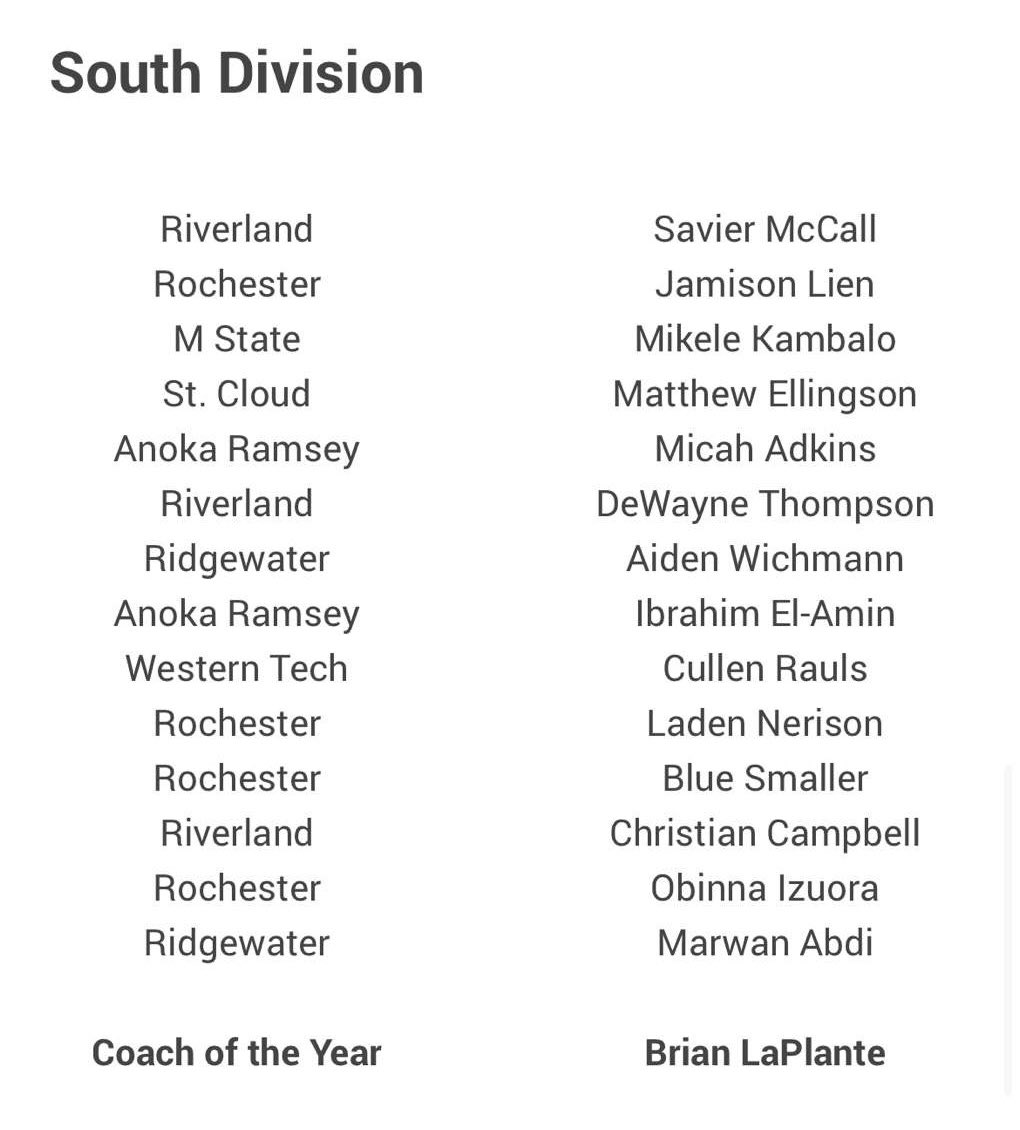 cullenrauls's tweet photo. Blessed to make All Conference MCAC South https://t.co/kCjv0QTXW6