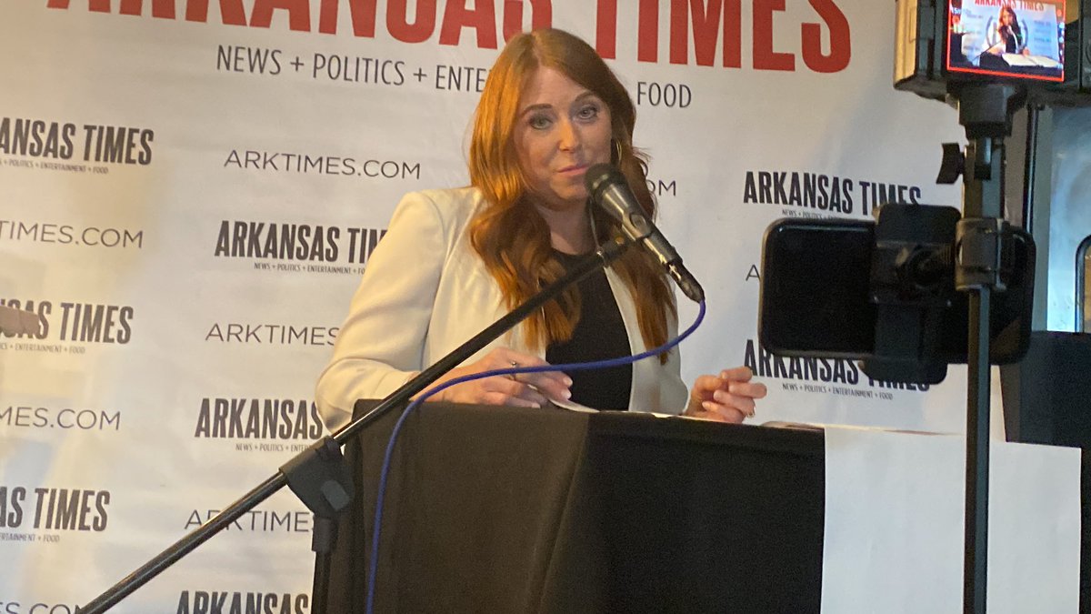 “Only 14% of Arkansans think abortion should be illegal in all circumstances.” -Lauren Cowles with Arkansans for Limited Government notes it is common+mainstream to support abortion rights in Arkansas. It’s the rightwing extremists at the state Capitol who are on the fringe.