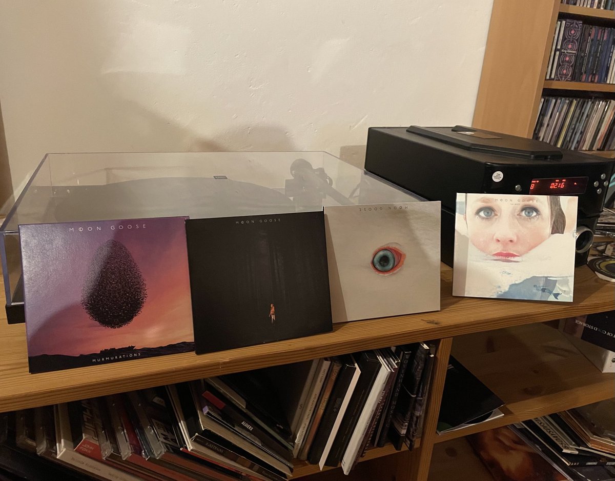 The <a href="/moongoosecult/">Moon Goose</a> CDs arrived last week🙌
Problem is cannot go past La Nuit - first I listened to and on repeat since Saturday…

Btw, thanks <a href="/colinphoenix/">★ 🅲🅾🅻🅸🅽 🆂🆃🅴🅴🆁 ★</a>
