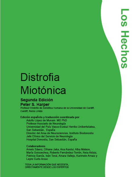 Finalizamos el Día Internacional de Concienciación sobre la #DistrofiaMiotónica con un libro muy práctico sobre la Distrofia Miotónica Tipo 1, #DM1 o Enfermedad de #Steinert bit.ly/DM1LosHechos #DíadelasEnfermedadesRaras #RareDiseaseDay #ComparteTusColores #ShareYourColours